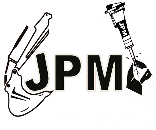 logo de JPM Excavaciones y demoliciones